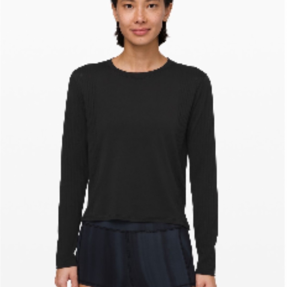 Lululemon Train to Be Long Sleeve